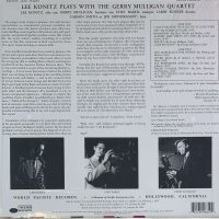 Lee Konitz Plays With The Gerry Mulligan Quartet