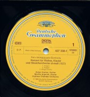 Orpheus Chamber Orchestra - Mendelssohn: Concerto For Violin And Piano [Vinyl LP]