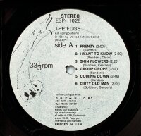 The Fugs - Same [Vinyl LP]