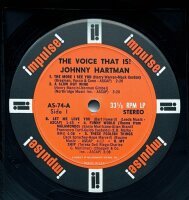 Johnny Hartman - The Voice That Is! [Vinyl LP]