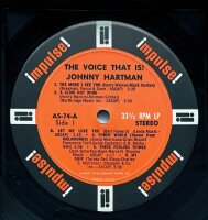 Johnny Hartman - The Voice That Is! [Vinyl LP]