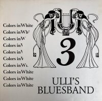 Ulis Bluesband - Colors in White [Vinyl LP]