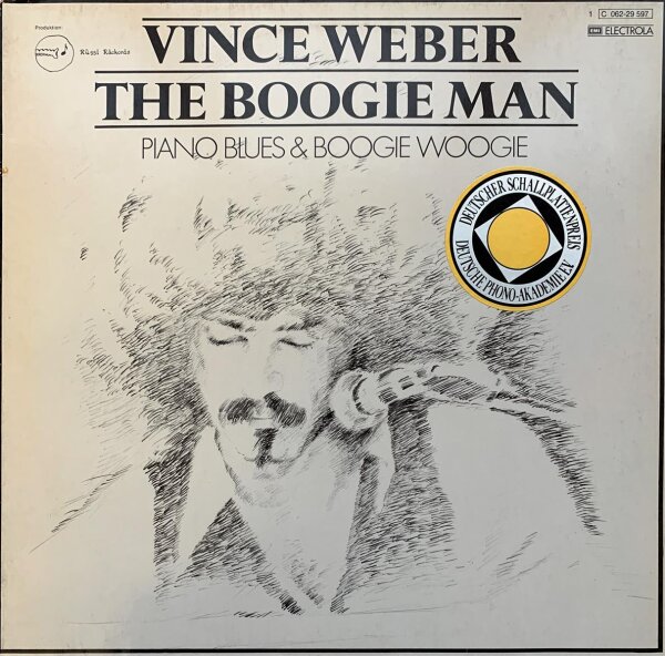 Vince Weber - The Boogie Man [Vinyl LP]