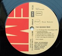 Vince Weber - The Boogie Man [Vinyl LP]