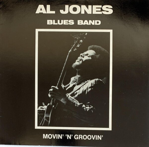 Al Jones - Movin N Groovin [Vinyl LP]