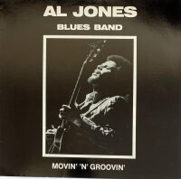 Al Jones - Movin N Groovin [Vinyl LP]
