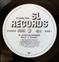 Al Jones - Movin N Groovin [Vinyl LP]