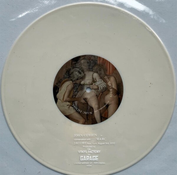 John Currin And Marc Jacobs - In Conversation [Vinyl 10 EP]