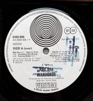 Warhorse - Red Sea [Vinyl LP]