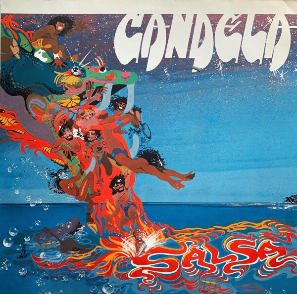 Candela - Salsa [LP] | Portobello - 7102 | Germany, 1981 | EX/EX