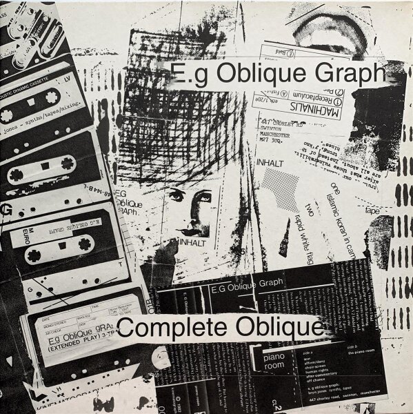 E.g Oblique Graph - Complete Oblique [LP] | Vinyl On Demand - VOD 31 | Germany, 2006 | /NM