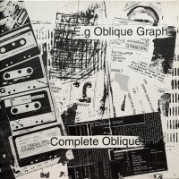 E.g Oblique Graph - Complete Oblique [LP] | Vinyl On Demand - VOD 31 | Germany, 2006 | /NM