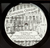 E.g Oblique Graph - Complete Oblique [LP] | Vinyl On Demand - VOD 31 | Germany, 2006 | /NM