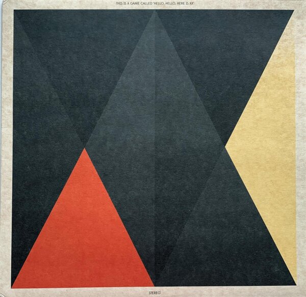 Mark Jackson, Roger Clarke, William S. Burroughs - This Is A Game Called ‘Hello, Hello, Here Is X.X. [LP] | Laura Palookaville Records - 96131 | UK, 2014 | EX/EX