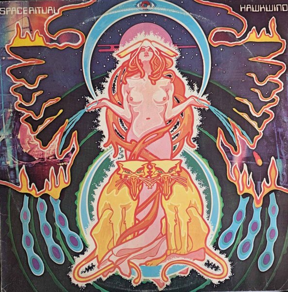 Hawkwind - Space Ritual [LP] | United Artists Records  - UAD 60037/8 | UK, 1973 | EX/