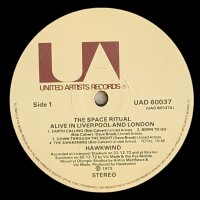Hawkwind - Space Ritual [LP] | United Artists Records  -...