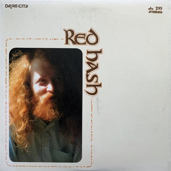 Gary Higgins - Red Hash [LP] | Drag City - DC295 | US, 2008 | /EX
