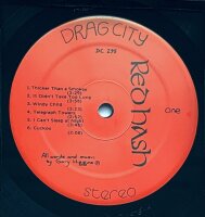 Gary Higgins - Red Hash [LP] | Drag City - DC295 | US, 2008 | /EX