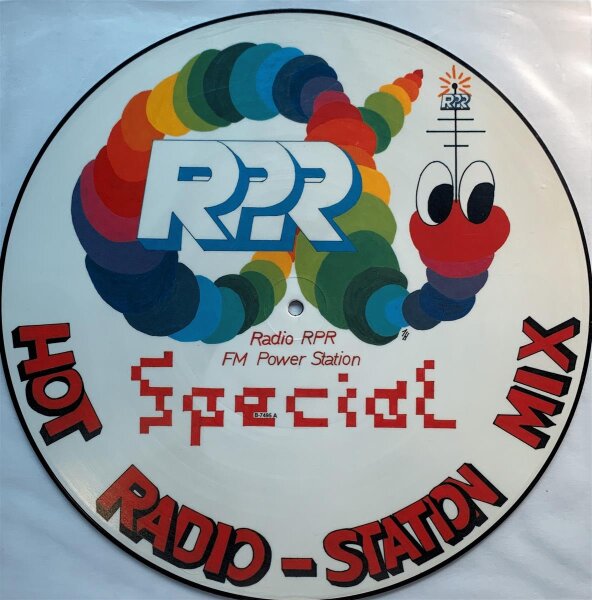 Various - Hot Radio - Station Mix [LP] | TSR Music GmbH - TSR 40.04.01.01  | Germany | /