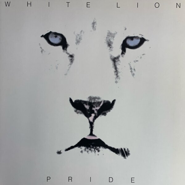 White Lion - Pride [LP] | Atlantic - 781 768-1  | Europe, 1987 | NM/NM