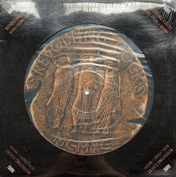 Revolting Cocks - Beers, Steers + Queers [LP] | Wax Trax! Records - WAX 7063  | US, 1990 | M/