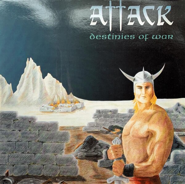 Attack - Destinies Of War [LP] | ZYX Records - ZM 1012  | Germany, 1989 | /EX