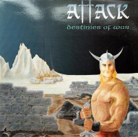 Attack - Destinies Of War [LP] | ZYX Records - ZM 1012  |...