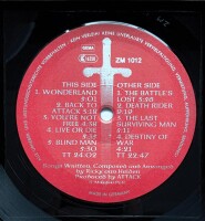 Attack - Destinies Of War [LP] | ZYX Records - ZM 1012  |...