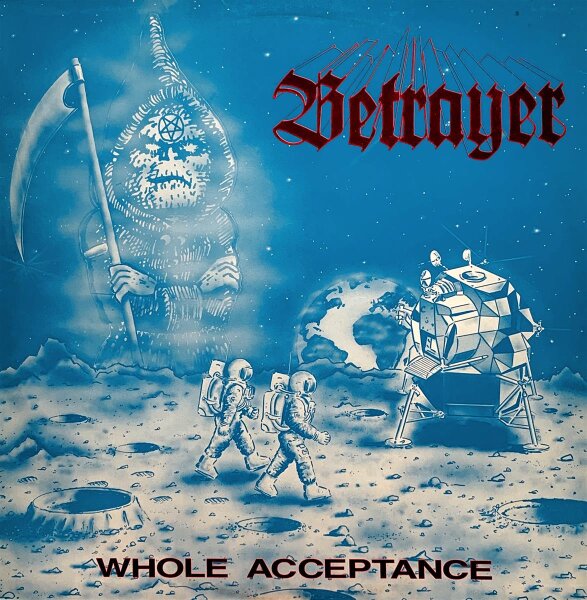 Betrayer - Whole Acceptance [LP] | Turbo Records - TM/R 001  | Germany, 1988 | /EX