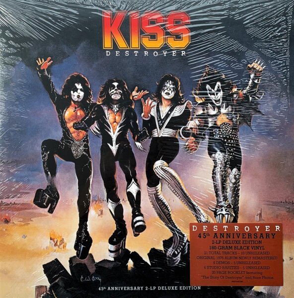 Kiss - Destroyer (45th Anniversary) [Vinyl LP]