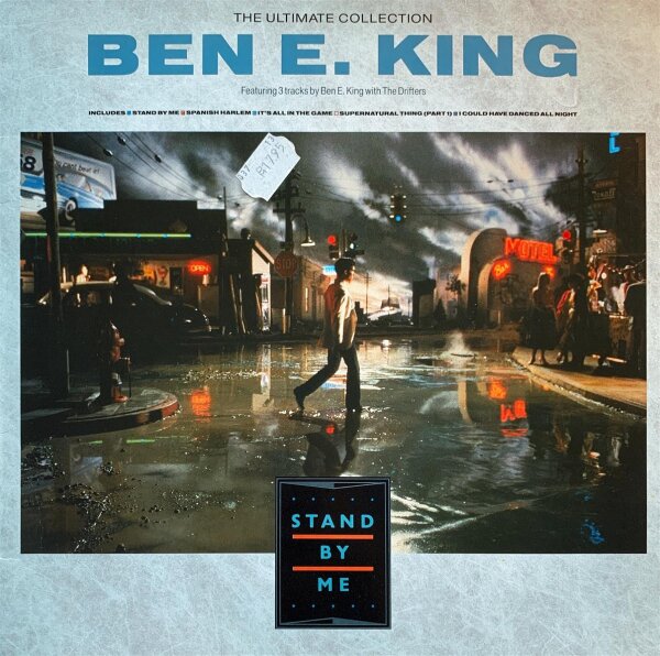 Ben E. King - Stand By Me [LP] | Atlantic - 780 213-1 | Europe, 1987 | /EX