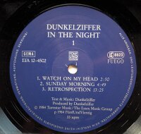Dunkelziffer - In The Night [LP] | Fünfundvierzig -...