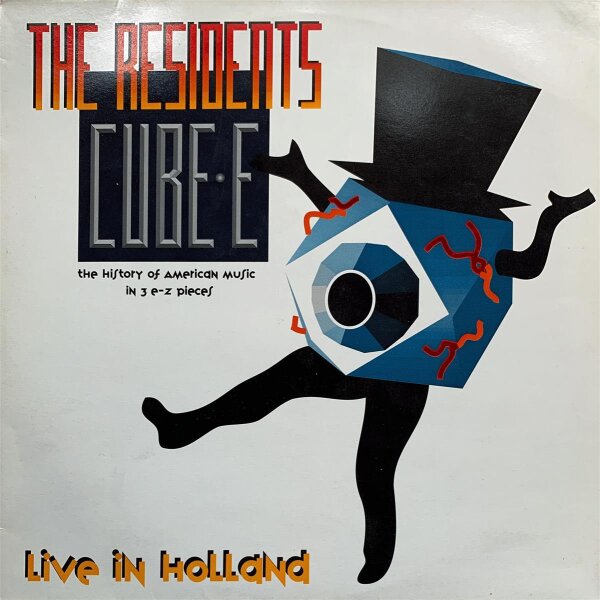 The Residents - Cube-E [LP] | Torso - LP 14285 17 | Netherlands, 1990 | EX/