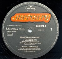 Michelle Shocked - Short Sharp Shocked [Vinyl LP]