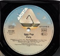 Iggy Pop - Party [Vinyl LP]
