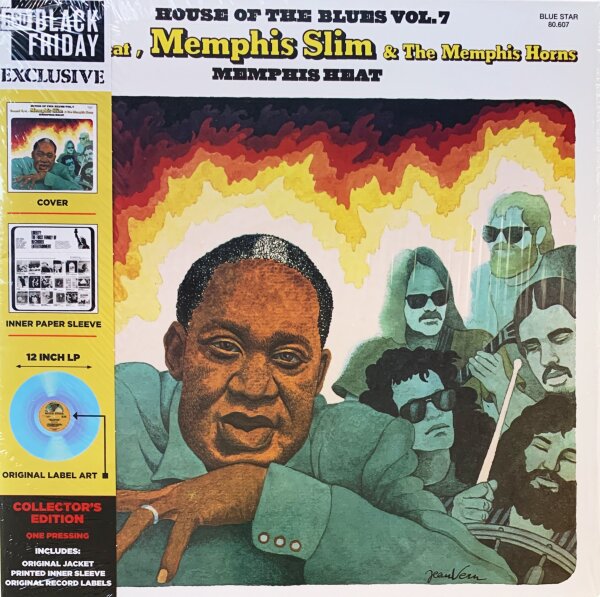 Canned Heat, Memphis Slim& The Memphis Horns - Memphis Heat [Vinyl LP]