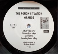 The Rough Situation - Orange [LP] | Velvet Rose - VR 005...