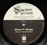 Venom P. Stinger - Whats Yours Is Mine [Vinyl LP]