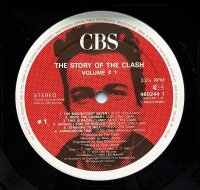 The Clash - The Story Of The Clash (Volume 1) [2LP] | CBS - CBS 460244 1 | Europe, 1988 | EX/