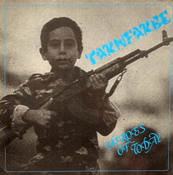 Tarnfarbe - Heroes Of Today [LP] | Nuclear Blast - NB 016 | Germany, 1989 | /EX