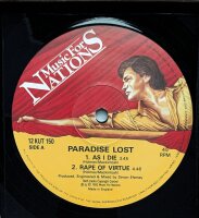 Paradise Lost - As I Die [Vinyl LP]