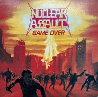 Nuclear Assault - Game Over [Vinyl LP]