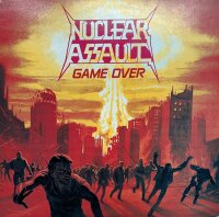 Nuclear Assault - Game Over [Vinyl LP]