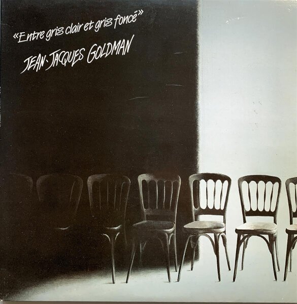 Jean-Jacques Goldman - Entre Gris Clair Et Gris Fonce [LP] | Epic -  EPC 460404 1 | France, 1987 | VG+/VG