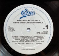 Jean-Jacques Goldman - Entre Gris Clair Et Gris Fonce [Vinyl LP]
