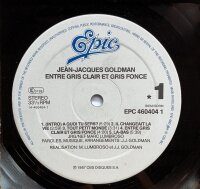 Jean-Jacques Goldman - Entre Gris Clair Et Gris Fonce...