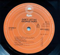 George Duke - Dont Let Go [LP] | Epic - EPC 82821 | Europe, 1978 | /