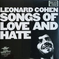 Leonard Cohen - Songs Of Love and Hate [Vinyl LP]