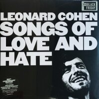 Leonard Cohen - Songs Of Love and Hate [Vinyl LP]