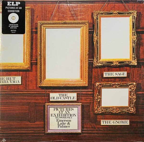 Emerson Lake & Palmer - Pictures At An Exhibition [Vinyl LP]